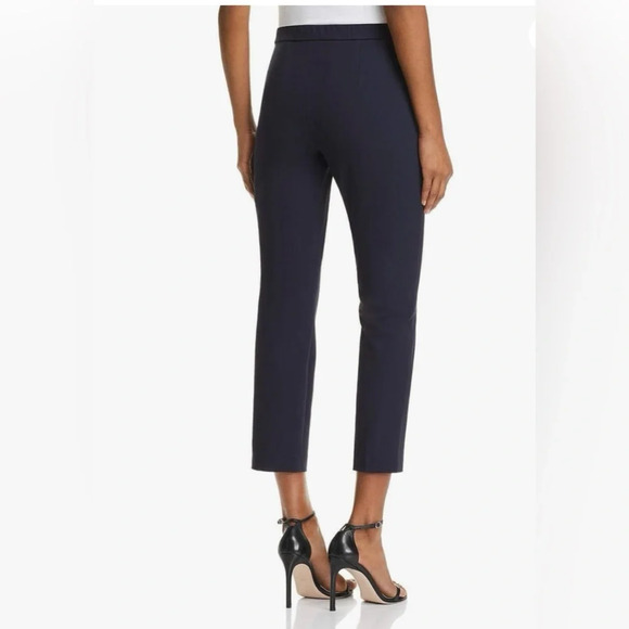 Theory Basic Pull On Crop Pants - Picture 3 of 7